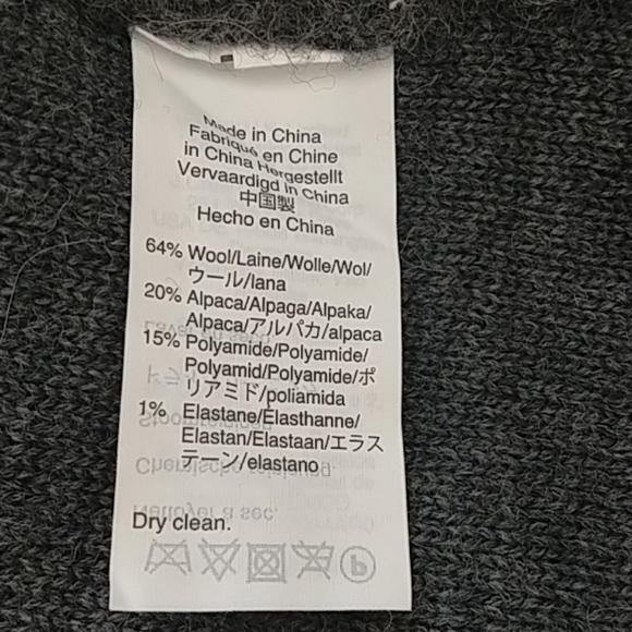 J. Crew Double Breasted Collarless Coat - Picture 6 of 6